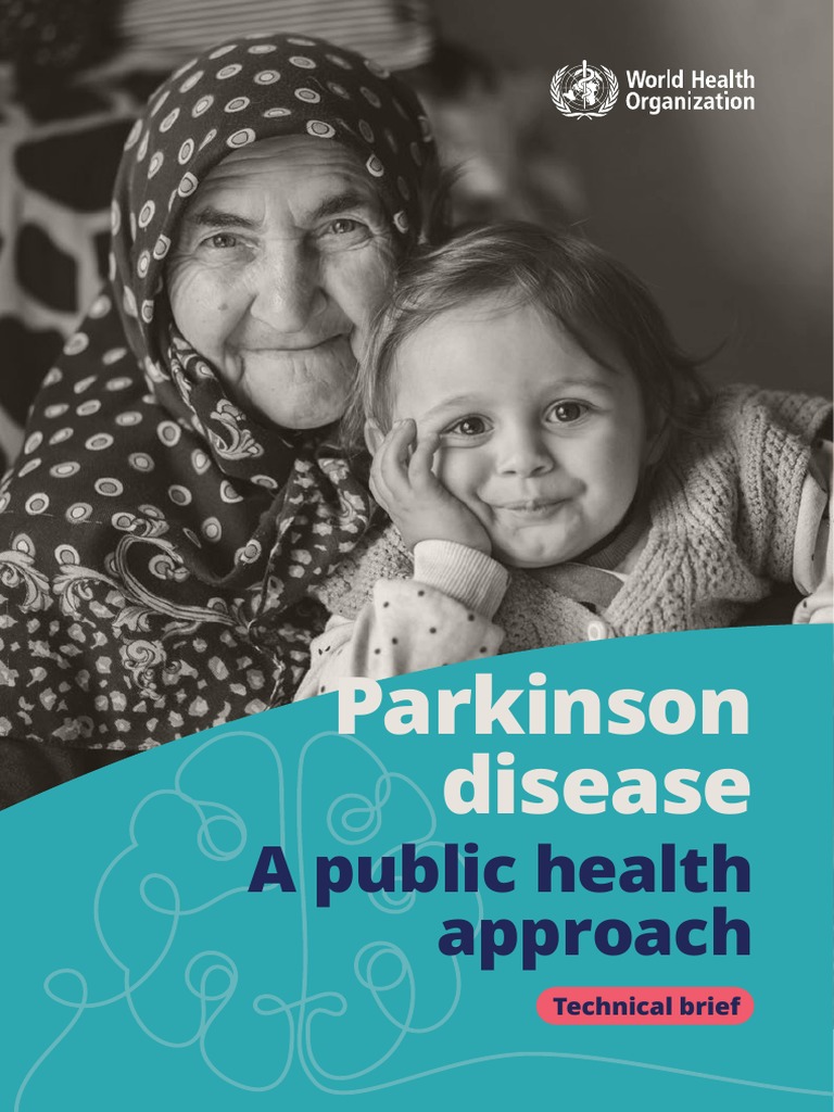 Parkinson Disease A Public Health Approach PDF Health Care