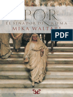 Mika Waltari - SPQR El Senador de Roma
