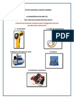 Diagnostico Aire Acondicionado