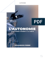 L'Autonomie PDF
