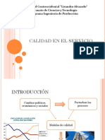 Tema 5 CALIDAD DE SERVICIO