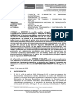 Procedencia: Denunciante: Denunciado: Tercero: Administrado Materia: Actividad