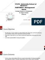 #Strategic Anlysis and Choice (1) - 1