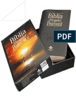 Resumo Biblia Do Pregador Pentecostal Capa Preta Varios Autores PDF