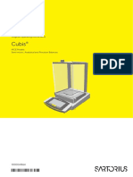 Manual Cubis Mce Semi Micro Analytical Precision Balances wmc6021 e Data PDF