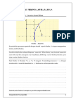 Mengonstruksi Persamaan Parabola PDF