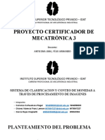 Proyecto Certificador de Mecatrónica 3: Instituto Superior Tecnológico Privado - Idat