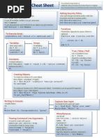 PowerShell Cheat Sheet V2.00 PDF