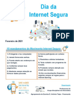 Internet Segura 2021 - Cartaz 1