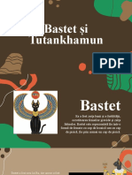 Bastet Si Tutankhamon