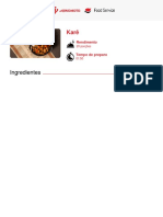 Karê Autor Ajinomoto Food Service PDF