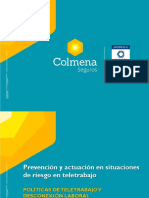 Politicas Teletrabajo y Desconexion PDF
