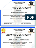 Diplomas 20-21
