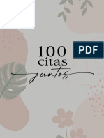 100 Citas Juntos Imprimible Pdf