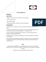 Chocolate para Decorar PDF