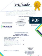 Modelo de Certificado PDF