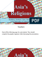 Religions of Asia