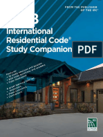 2018 Residential Study Companian