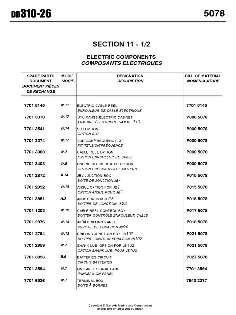 S11 Electric Components PDF | Download Free PDF | Composants ...
