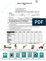 Modelo de Evaluacion de Primer Año NUEVO