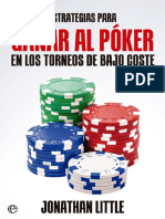 Estrategias para Ganar Al Póker en Los Torneos de Bajo Coste (Fuera de Colección) (Spanish Edition)