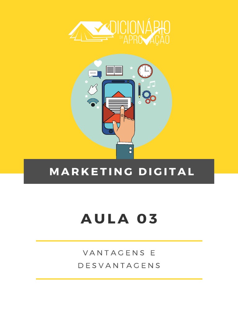 Vantagens e Desvantagens do Marketing Digital | PDF | Marketing ...