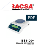 Bacsa Usuario BS1100