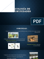 Ecología de Comunidades PDF
