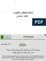 FH SMT 6 Fiqih Jinayah Dan Bayyinat