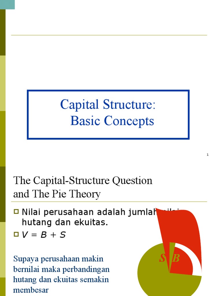 Capital Structure and Firm Value Analysis | PDF | Capital Structure ...