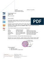 0530, Undangan Ketentuan FAI 2022