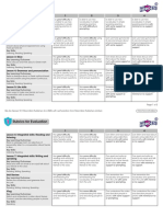 WAH5 EvaluationRubrics