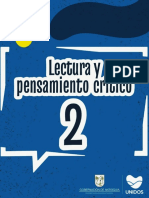 Lectura y Pensamiento Crítico 2º PDF