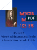 BARTHOLIN RASMUS Biografia