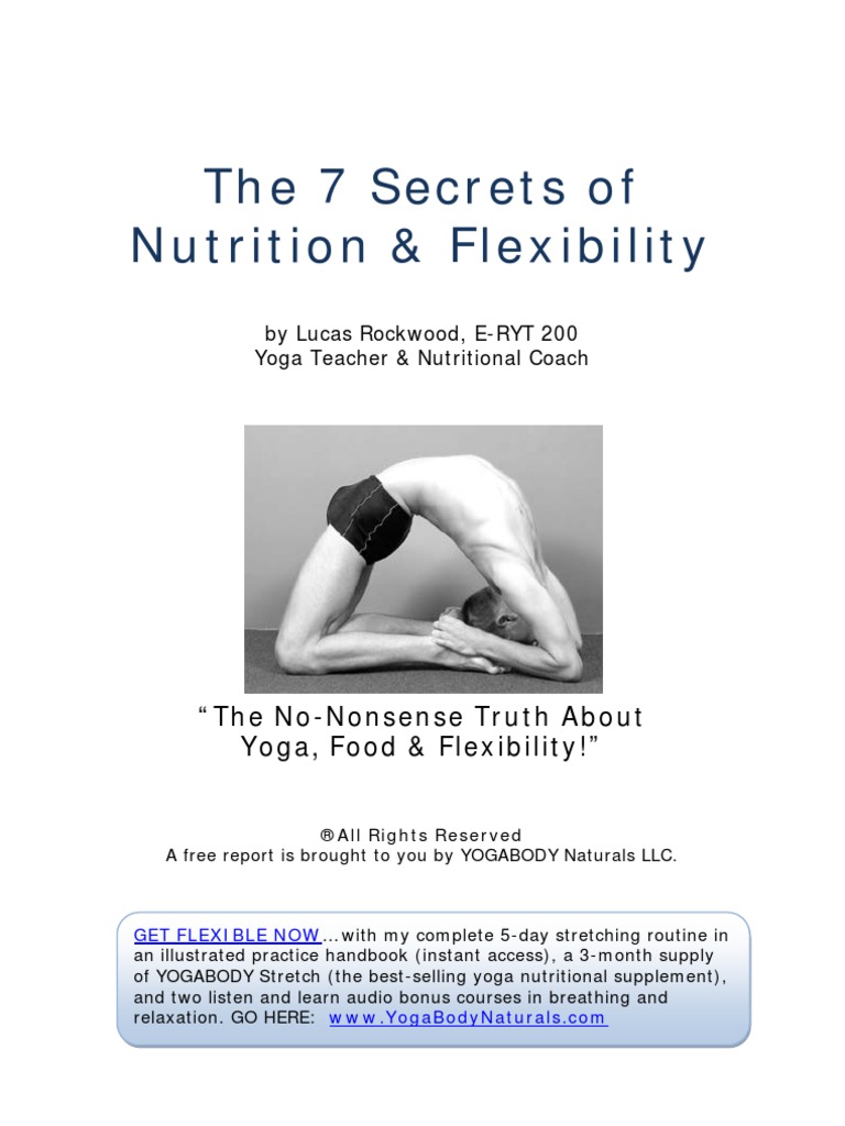 7 Secretes of Flexibility | PDF