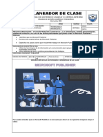 Semana 29 y 30. MICROSOFT PUBLISHER PDF