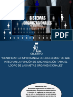 Sistemas Organizacionales - Diego Cevallos S