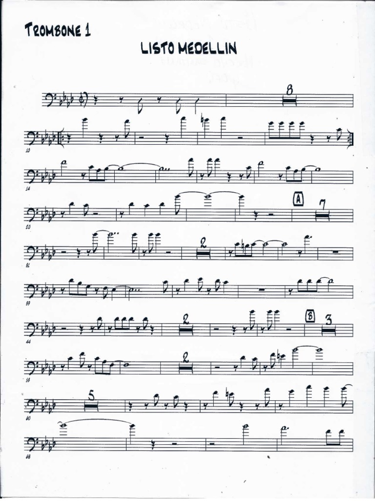 Trombon 1 PDF | PDF