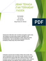 Kewajiban Tenaga Kesehatan Terhadap Pasien1