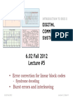 Error Correction Techniques for Linear Block Codes