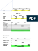 Presupuesto Modelo Examen