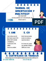 Manual de Documentación y Multitest - GSS 2023