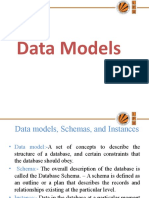 Unit 1 Data Models E