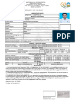 Post Mining Sirdar in T & S Grade C: Application Reference No.: 206924