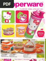 Vitrine Tupperware 10 /2011 TupperShow