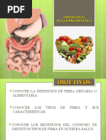 Beneficios y Dosis de FiberCel | PDF | Fibra dietética | Dieta y nutrición