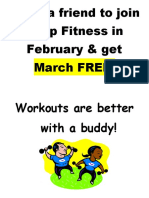 Refer A Friend To Join Snap Fitness in February