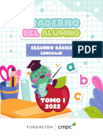 Cuaderno de Alumno 2do Lenguaje Tomo I 2022 PDF