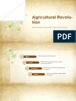 Agricultural Revolution Final PP - Social Studies