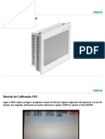 Tutorial de Calibração Do Touch Screen FED PDF